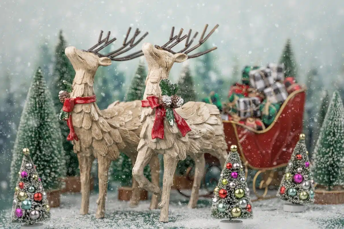 décoration hiver