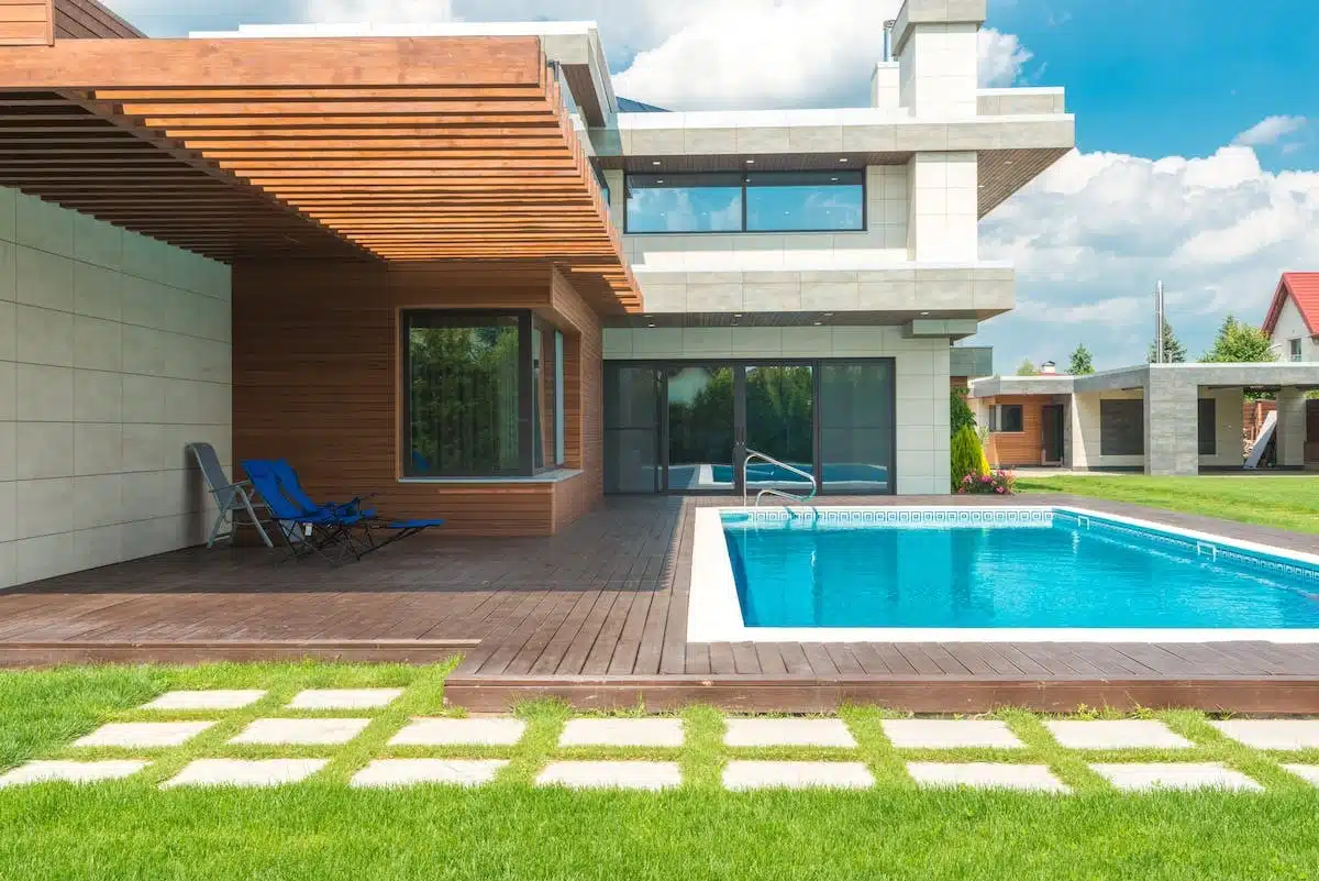 piscine  maison