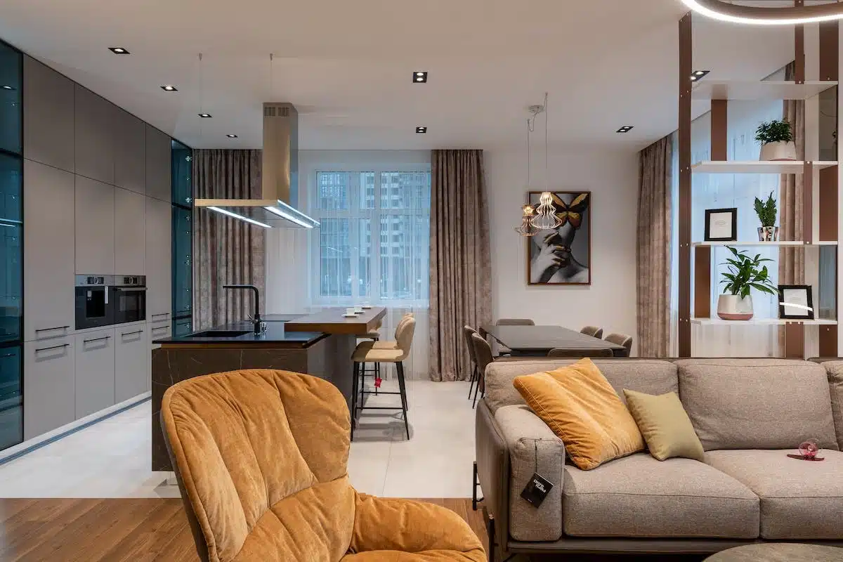 éclairage intérieur