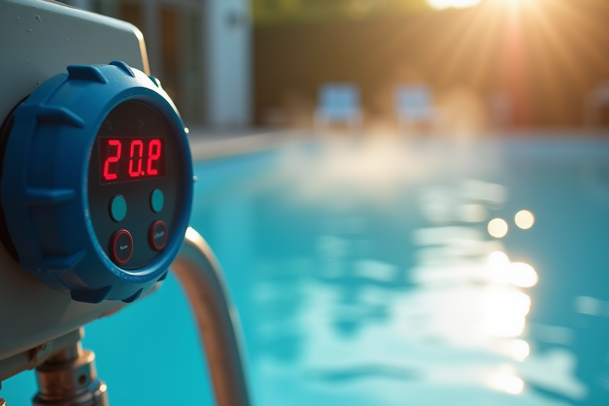 chauffe piscine