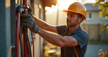 Installer une gaine électrique pour l’extérieur : étapes et conseils pratiques