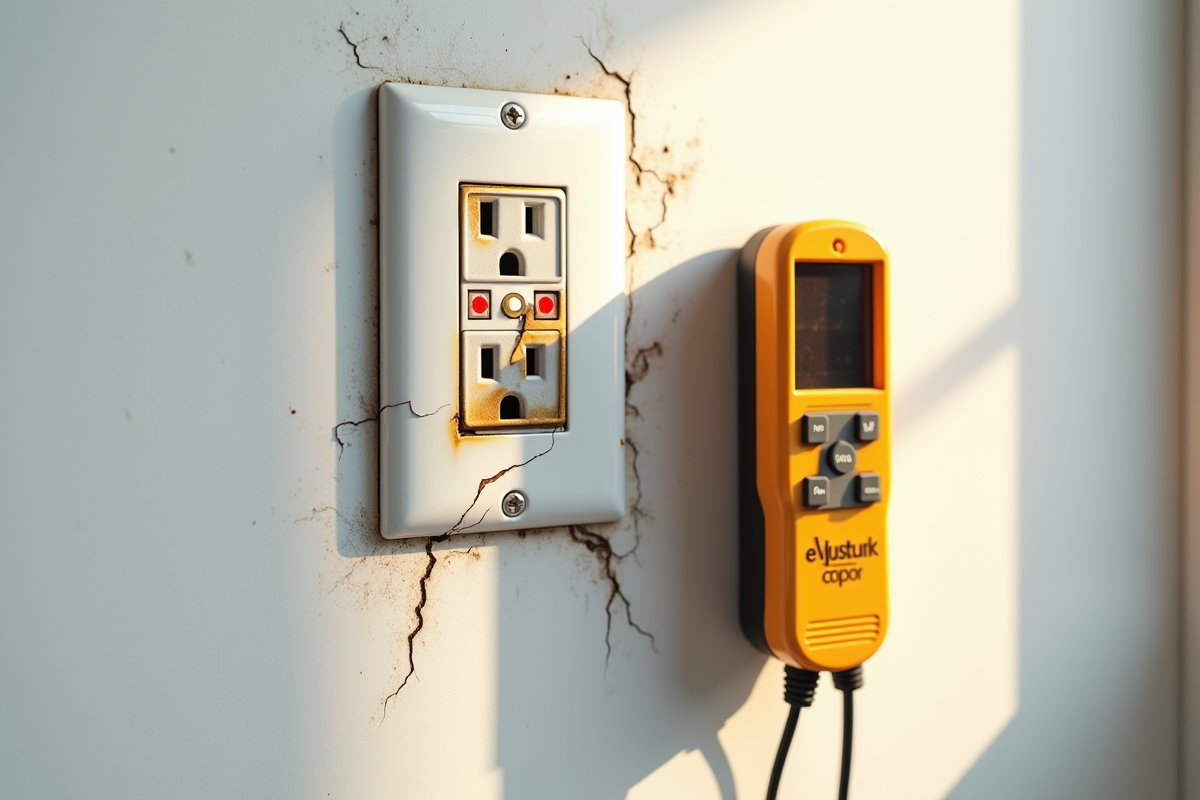 électricité détection