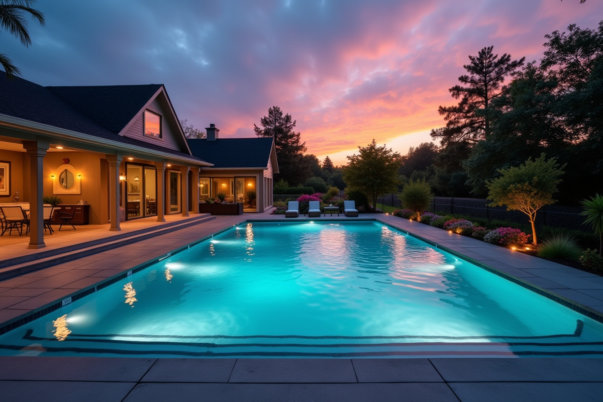 piscine enterrée