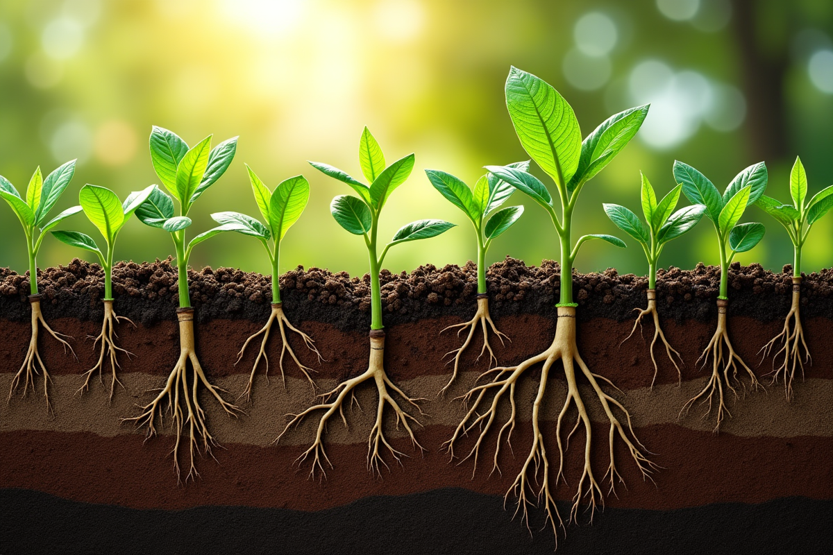 plantes jardin