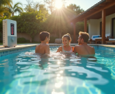 Chauffe-piscine : nombre d’heures idéal de fonctionnement par jour pour optimiser la température de l’eau