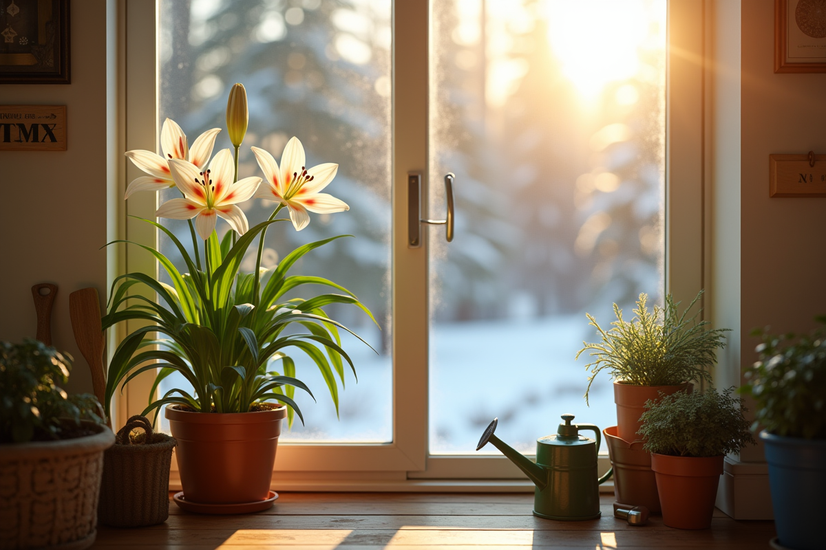 fleurs hiver