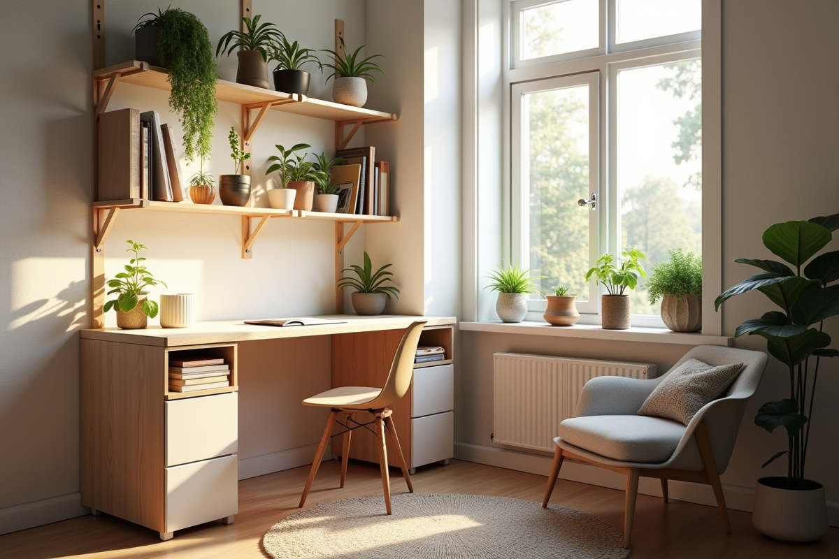 bureau rangement